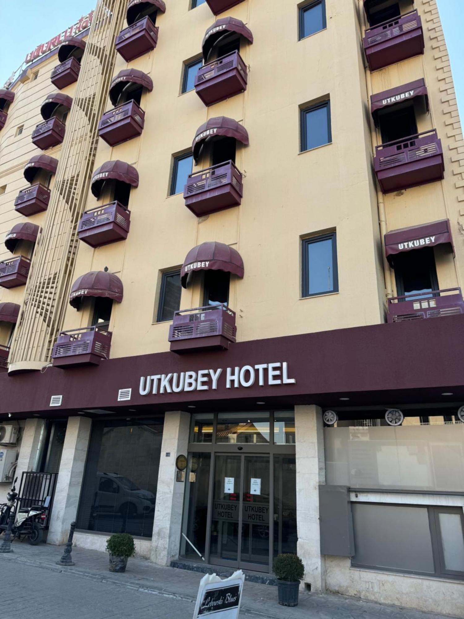 גזיאנטפ Utkubey Hotel מראה חיצוני תמונה